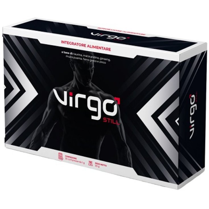 Virgostill Uomo 30 Capsule