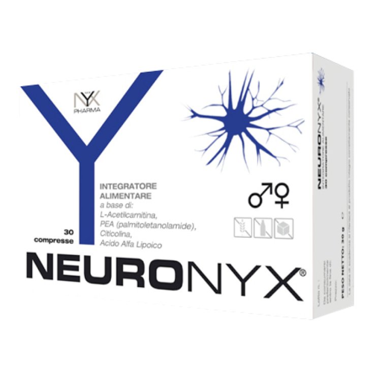 Neurony&reg; Nyx Pharma 30 Compresse