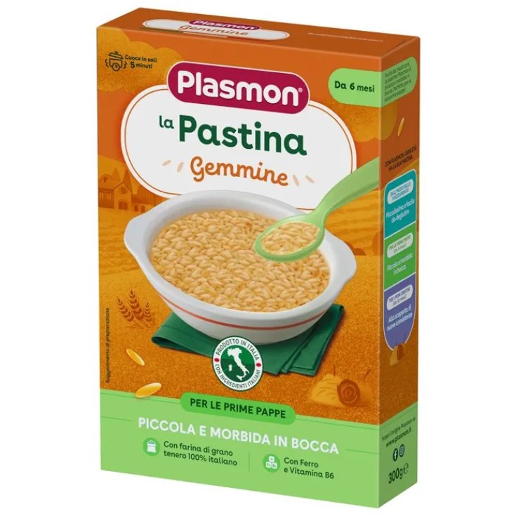 Gemmine La Pastina Plasmon 300g