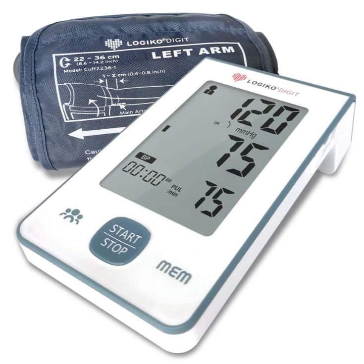 Logiko Sfigmomanometro automatico digitale &ndash; Display LCD 4&Prime; Moretti&reg;