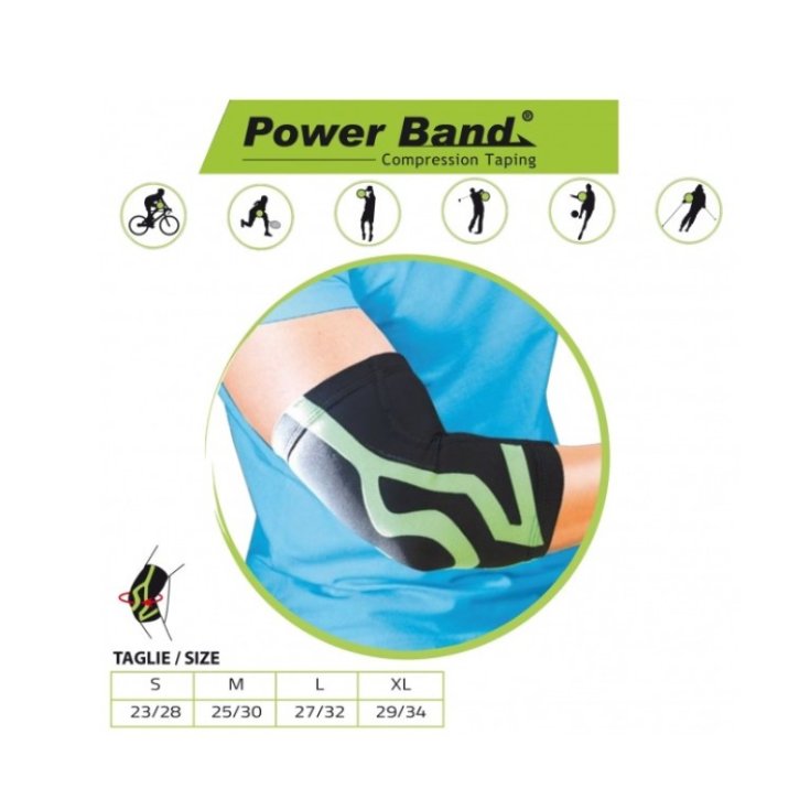 Orione Gomitiera Power Band&reg; Nero L
