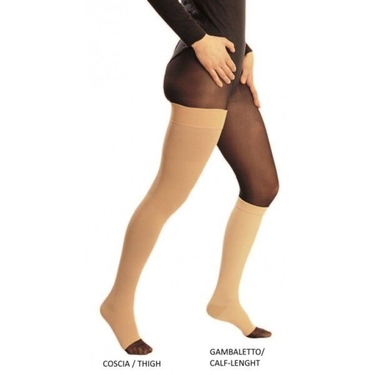 ORIONE 402 Gambaletto K2 MMHG30 Beige 2