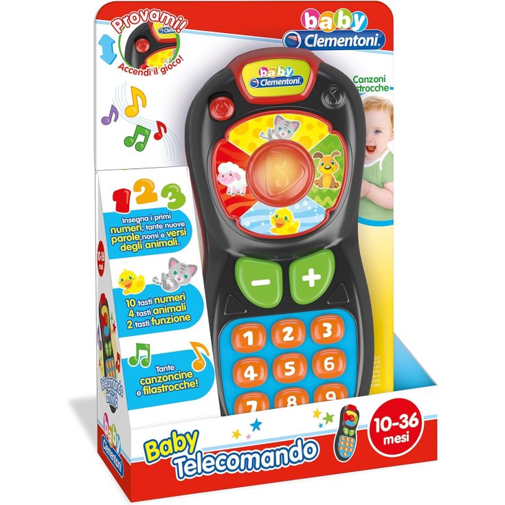 Baby Telecomando Clementoni&reg; 17156