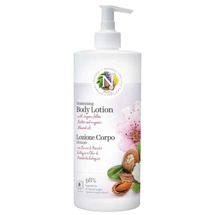 Lozione Corpo&nbsp;Idratante NATURAL 400ml