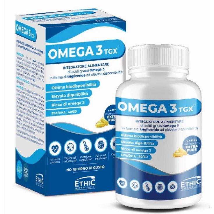 OMEGA 3 TGX&reg; Ethicsport 180 Sofgel