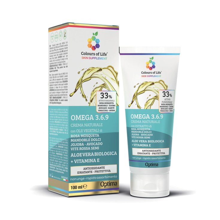 Colours of Life&reg; Skin Supplement OMEGA 369 Optima 100ml