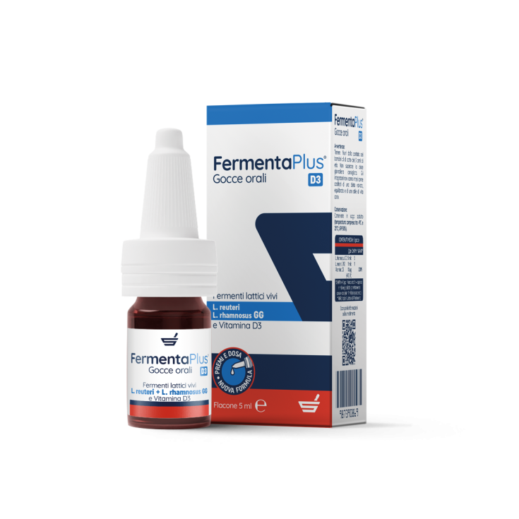 Fermenta Plus&reg; D3 STERILFARMA&reg; 5ml