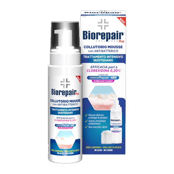 Biorepair&reg; Plus Collutorio Mousse 200ml