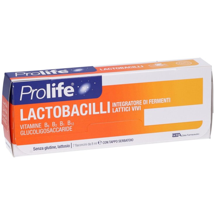 ProLife&reg; Lactobacilli Zeta Farmaceutici 7 Flaconcini Da 8ml