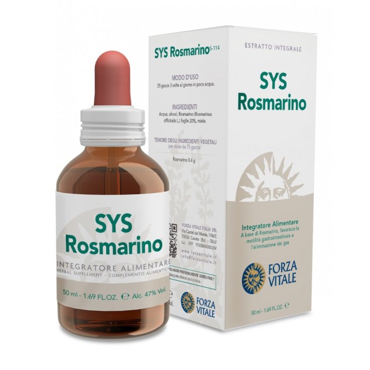 Sys Rosmarino TM Forza Vitale 50ml