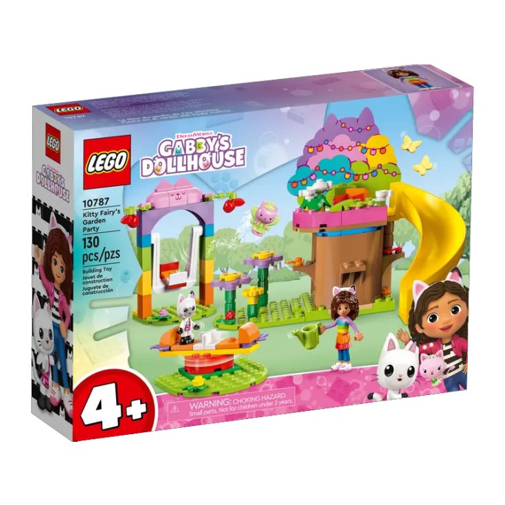 La Festa In Giardino Della Gattina Fatina LEGO&reg; 10787