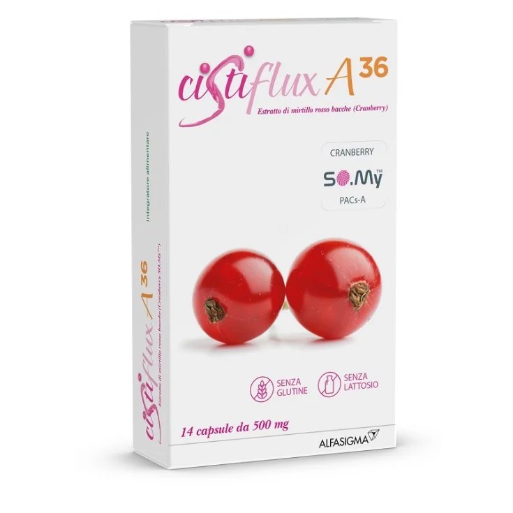 Cistiflux A 36 ALFASIGMA 14 Capsule