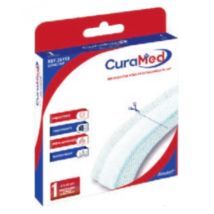 Curastrip Maxi Cerotto Ritagliabile 5x8cm CuraMed