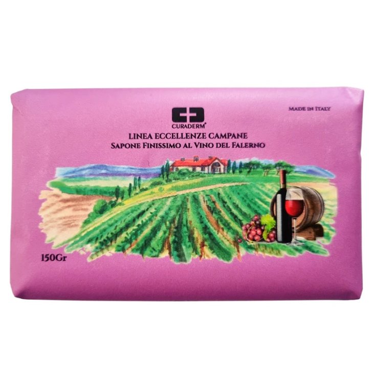 Saponetta Naturale Vino del Falerno CuraDerm 150g