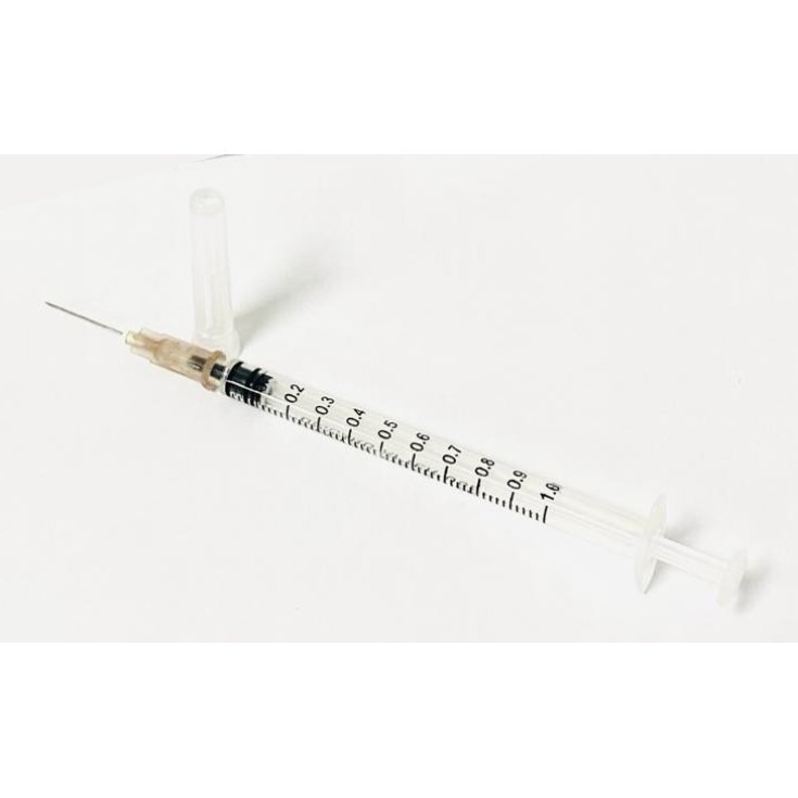 Siringa Acusoft Tubercolina G25 5/8 1ml