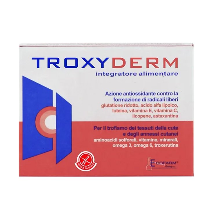 TROXYDERM ECOFARM&reg; 30 Compresse