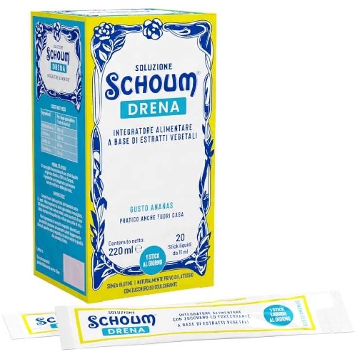 Soluzione Schoum&reg;&nbsp;Drena 20 Stick