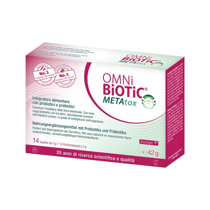 OMNi-BiOTiC&reg; METAtox MX 14 Bustine