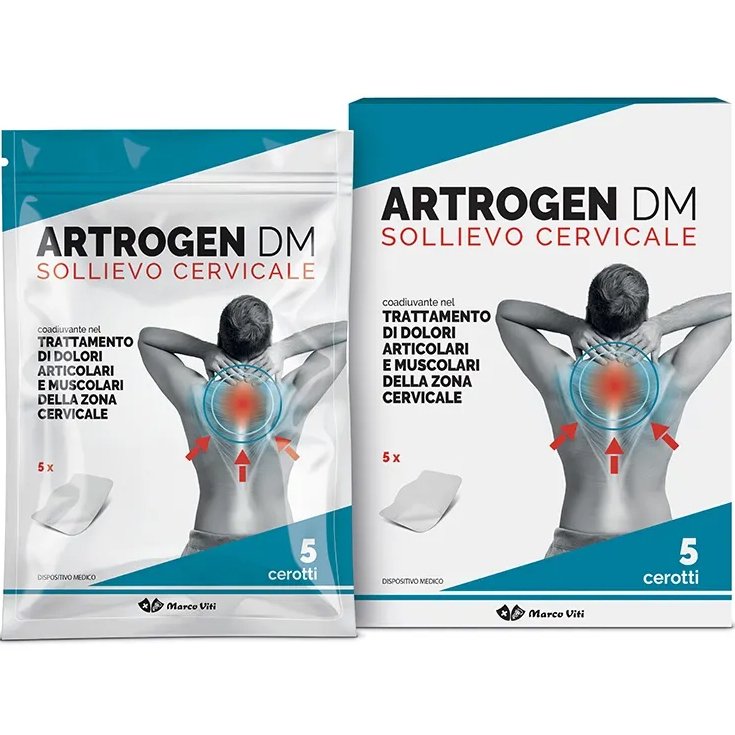 ARTROGEN SOLLIEVO CERVICALE DM Marco Viti 5 Cerotti