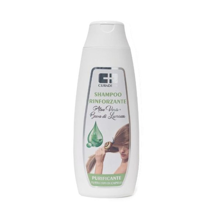 Shampoo Aloe Vera e Bava di Lumaca Cura Derm 300ml