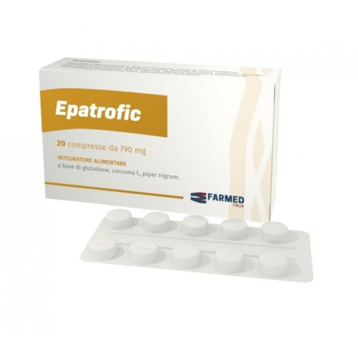 Epatrofic FARMED 20 Compresse