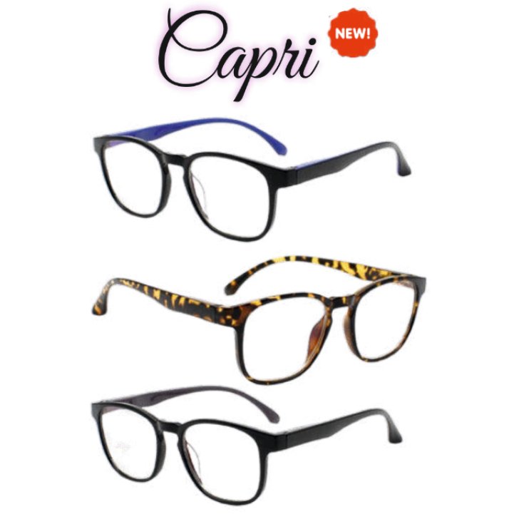 Occhiali Lettura Unisex Capri +1,50 Via Caracciolo