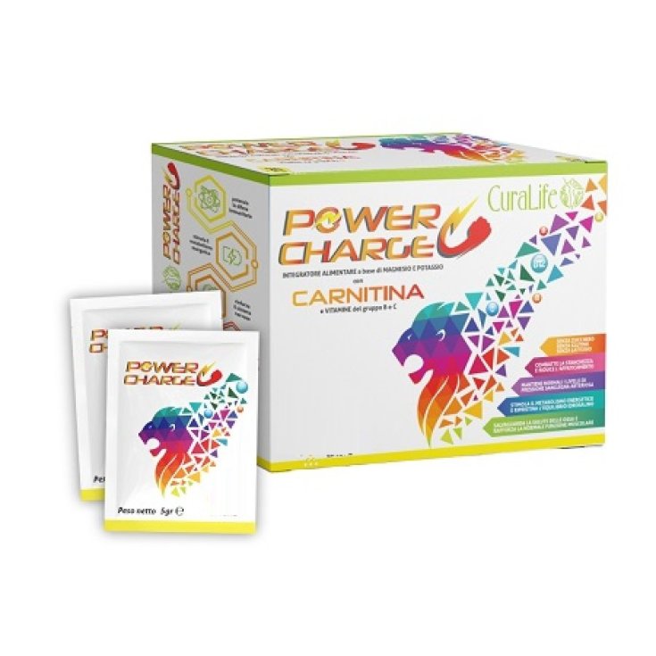 PowerCharge Gusto Arancia CuraLife 24 Bustine