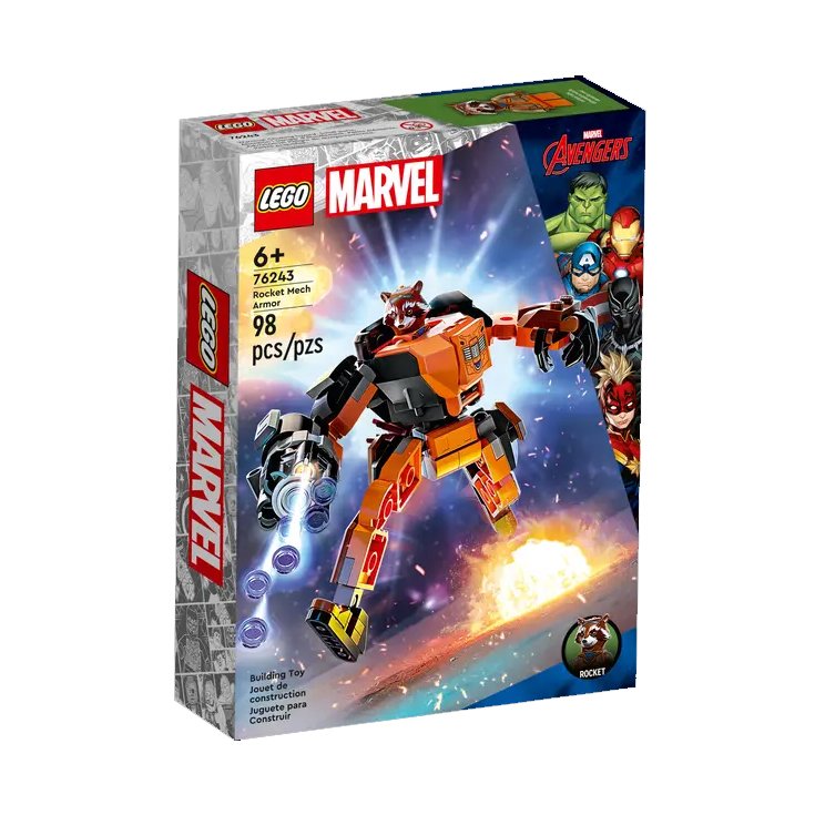 Armatura Mech Rocket LEGO&reg; 76243