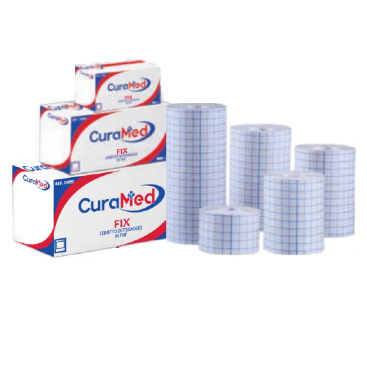 Cerotto di&nbsp;Fissaggio in TNT 2,5x500cm Cura Farma