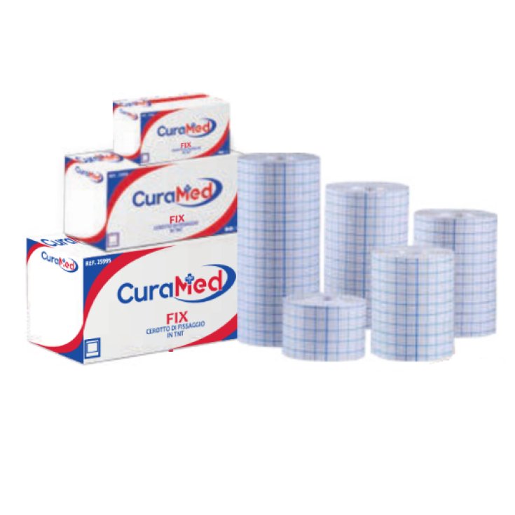 Cerotto di&nbsp;Fissaggio in TNT 5x500cm Cura Farma
