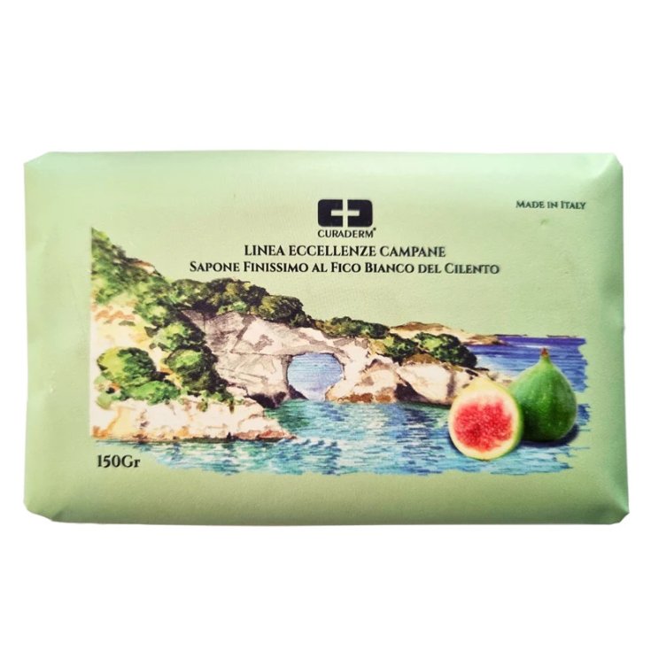 Saponetta Naturale Fico Bianco del Cilento CuraDerm 150g