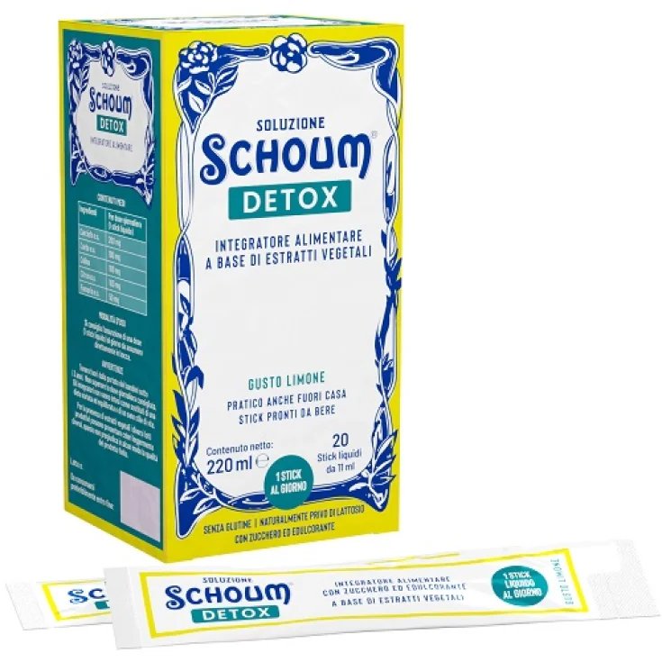 Soluzione Schoum&reg; Detox 20 Stick