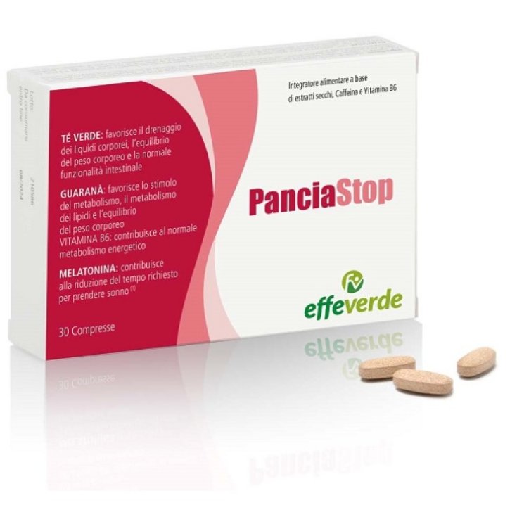 PanciaStop EffeVerde 30 Compresse