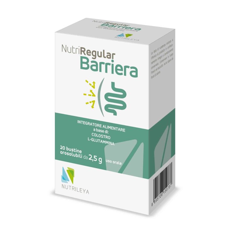 NutriRegular Barriera NUTRILEYA 20 Bustine NutriRegular Barriera NUTRILEYA 20 Bustine