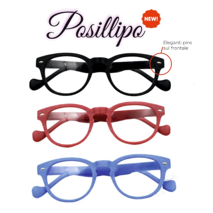 Occhiali Lettura Unisex Posillipo&nbsp;+2,00 Via Caracciolo
