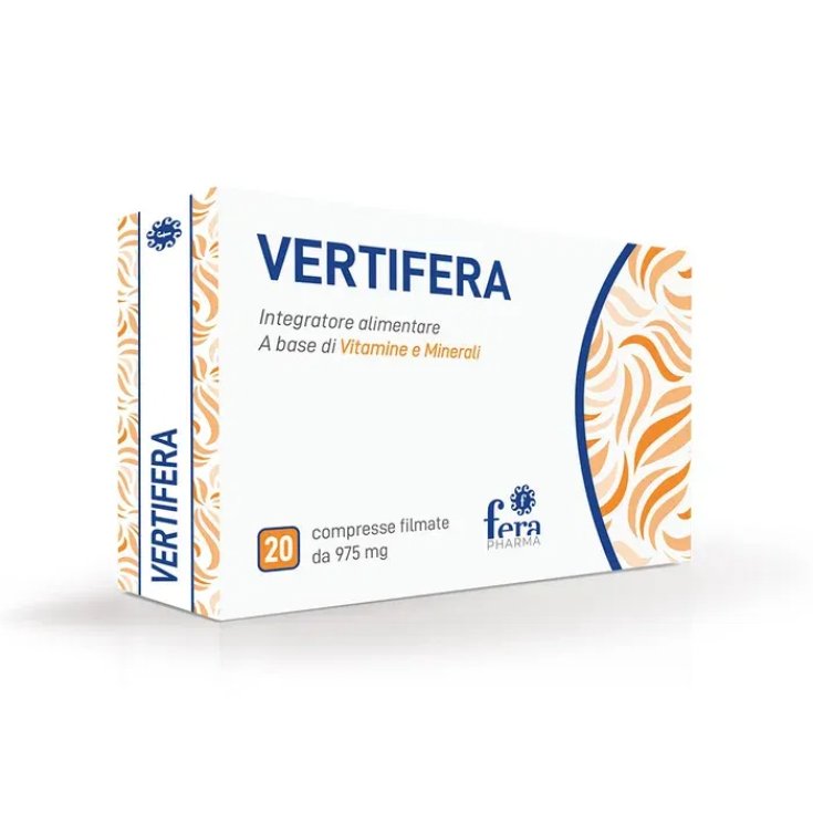 Vertifera Fera Pharma 20 Compresse Filmate