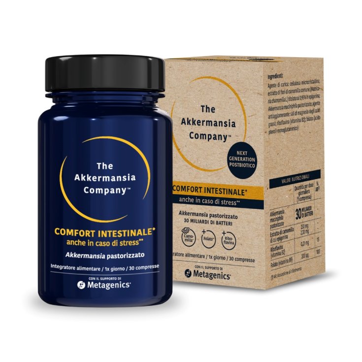Comfort Intestinale The Akkermansia Company Metagenics&reg; 30 Compresse