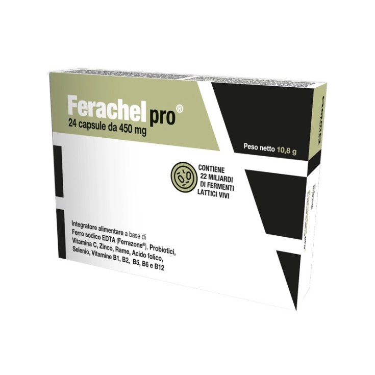Ferachel Pro&reg; AQMA 24 Capsule