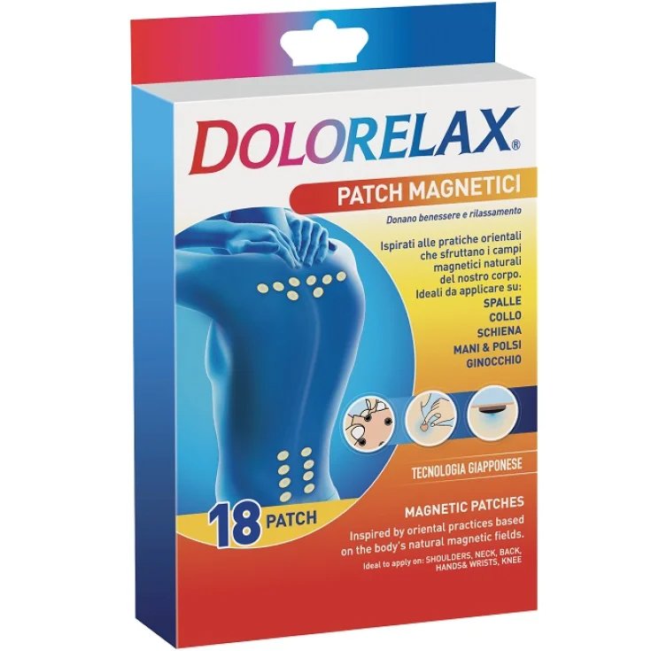 DOLORELAX&reg; PATCH MAGNETICI 18 Pezzi