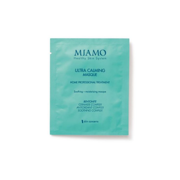Ultra Calming Masque Miamo 6x10ml