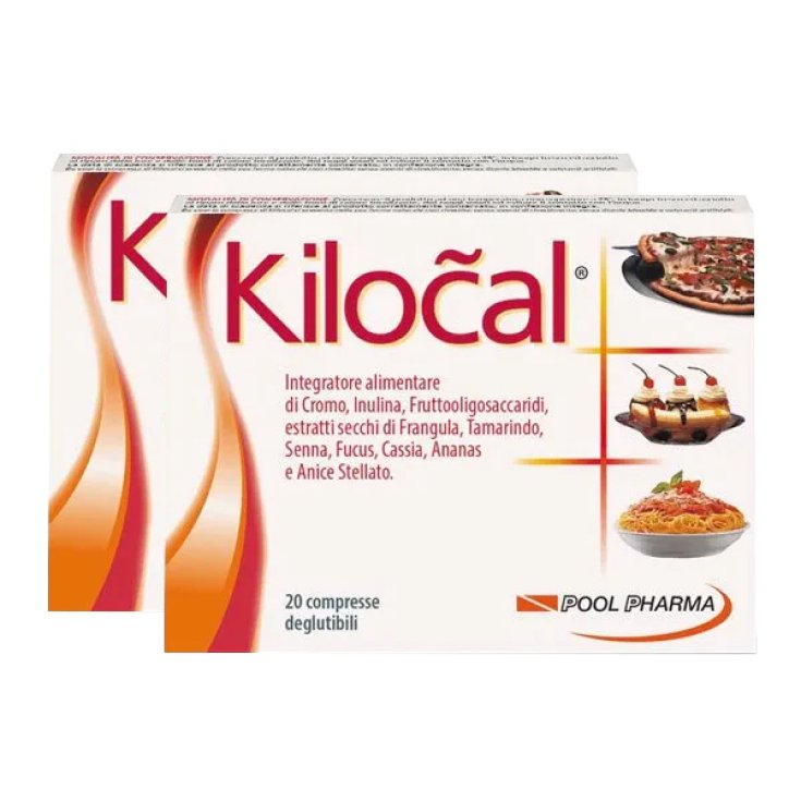 Kilocal&reg; Pool Pharma 20+20 Compresse