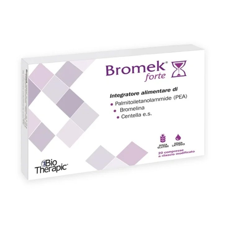 Bromeck&reg; Forte Bio Therapic&reg; 20 Compresse