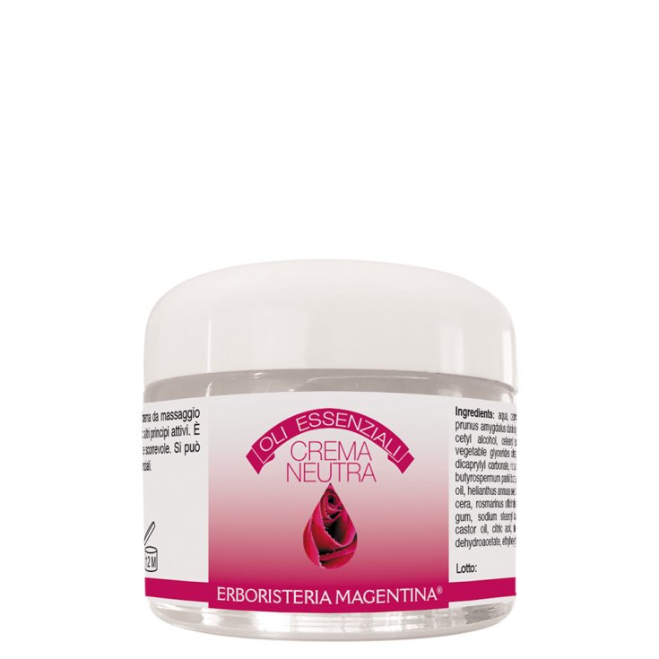 Crema Neutra ERBORISTERIA MAGENTINA&reg; 50ml