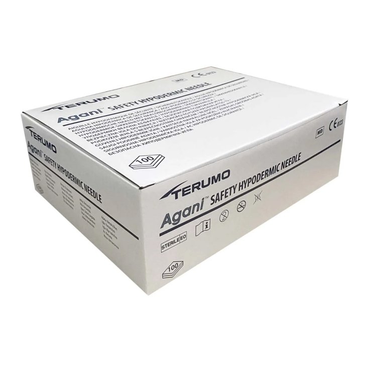 Agani&trade; Safety Needle Ago SAN2525R1 Terumo&trade; 10000 Pezzi