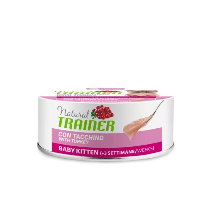 Natural Trainer Baby Kitten 80g