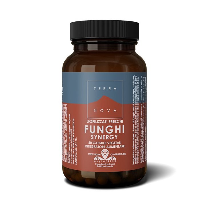 FUNGHI SYNERGY TERRANOVA 50 Capsule