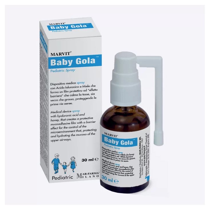 Baby Gola Spray MARVIT&reg; 30ml