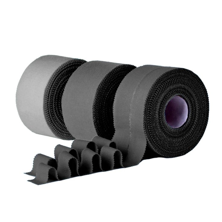 Cura Fisiotape 5x5xm Nero Cura Farma