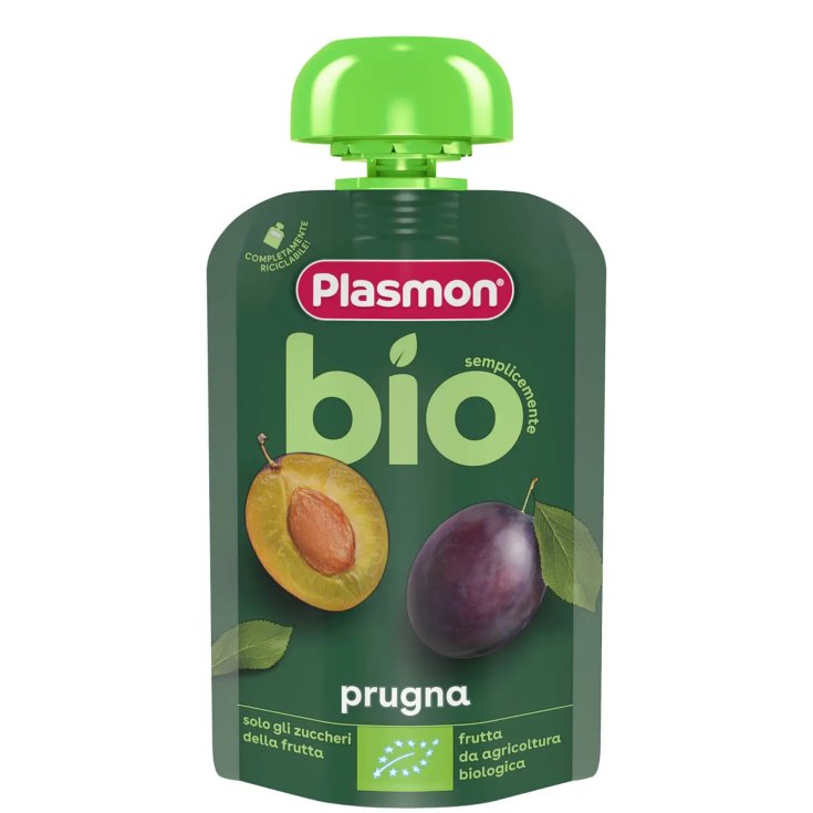 Prugna Semplicemente Bio Plasmon 100g
