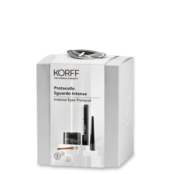Protocollo Sguardo Intenso Korff Cofanetto